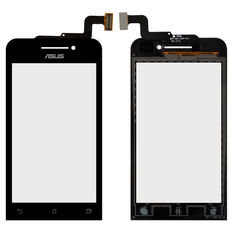 Сенсорний екран для Asus ZenFone 4 A400CXG , чорний, 4"