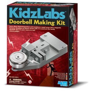 STEM конструктор 4M Дверной звонок 00 03368
