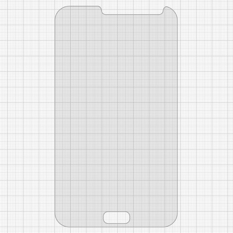 Защитное стекло All Spares для Samsung I9220 Galaxy Note, N7000 Note, 0,26 мм 9H