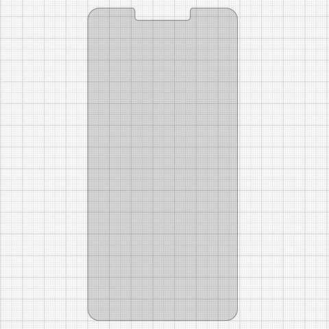 Захисне скло All Spares для Xiaomi Redmi Note 4X, 0,26 мм 9H, сумісне з чохлом