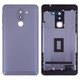 Задняя панель корпуса для Huawei GR5 (2017), Honor 6X, Mate 9 Lite, черная, с боковыми кнопками