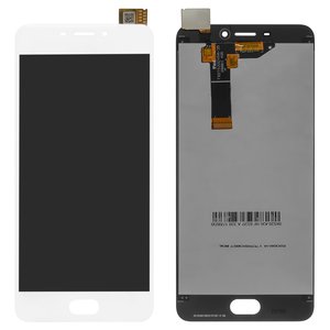 Дисплей для Meizu M6, белый, без рамки, Original PRC , M711H