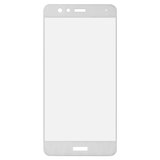 Защитное стекло All Spares для Huawei P10 Lite, 0,26 мм 9H, совместимо с чехлом, Full Screen, белый