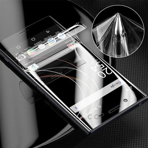 Захисна плівка для Apple iPhone 7, iPhone 8, iPhone SE 2020, поліуретанова, глянцева