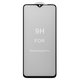 Защитное стекло All Spares для Xiaomi Redmi Note 8 Pro, 5D Full Glue, черный, M1906G7I, M1906G7G