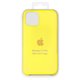 Чехол для iPhone 11 Pro, желтый, Original Soft Case, силикон, flash (41)
