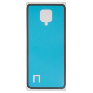 Стікер задньої панелі корпуса двосторонній скотч  для Xiaomi Redmi Note 9