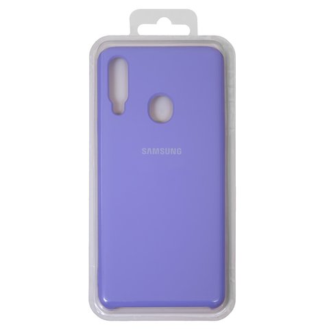 Чохол для Samsung A207 Galaxy A20s, фіолетовий, Original Soft Case, силікон, elegant purple 39 