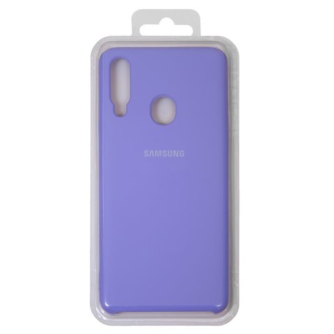 Чехол для Samsung A207 Galaxy A20s, фиолетовый, Original Soft Case, силикон, elegant purple 39 