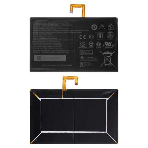Аккумулятор L14D2P31 для Lenovo Tab 2 X30F A10 30, Li Polymer, 3,8 В, 7000 мАч, High Copy, без логотипа