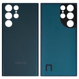 Задня панель корпуса для Samsung S908B Galaxy S22 Ultra 5G, зелена