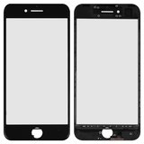 Сенсорний екран для iPhone 7, з рамкою, з ОСА-плівкою, чорний, Copy