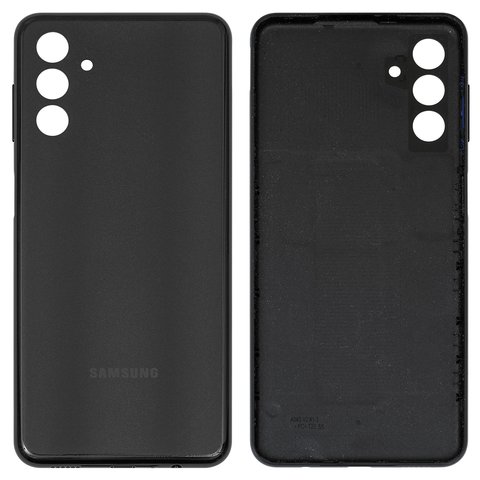 Задня панель корпуса для Samsung A047 Galaxy A04s, чорна