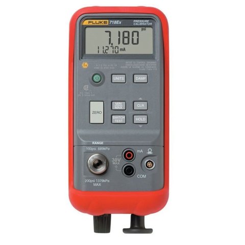 Калибратор давления с искрозащитой Fluke 718Ex 300G 3023328 