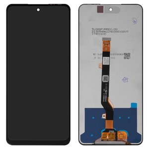 Дисплей для Tecno Camon 17 Pro, Camon 18, Camon 18P, Camon 18T; Infinix Hot 11s, Hot 11s NFC, черный, без рамки, High Copy, CI6n, CH7n, X6812B, #TXDI680EBQPX
