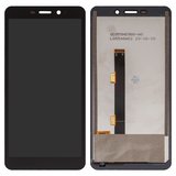 Дисплей для Ulefone Armor X3, Armor X5, Armor X5 Pro , черный, без рамки, High Copy