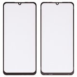 Скло корпуса G+OCA PRO для ZTE Blade A72 4G, Blade A72S, Blade V40 Smart, Blade V40 Vita, з ОСА-плівкою, чорне