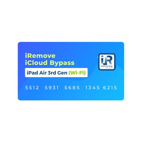 iRemove iCloud Bypass для iPad Air 3rd Gen Wi Fi 