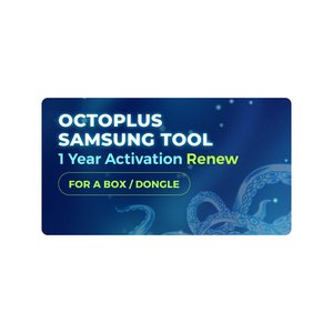 Поновлення активації Octoplus Samsung Tool на 1 рік для бокса донгла