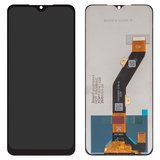 Дисплей для Infinix Hot 30i (X669), чорний, без рамки, Оригінал (переклеєне скло)