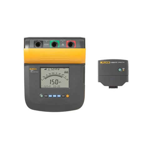 Мегаомметр Fluke 1550C KIT, 5 kV 3665127 