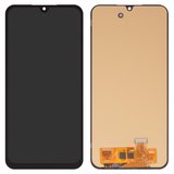 Дисплей для Samsung A155 Galaxy A15, A156 Galaxy A15 5G, M156 Galaxy M15, чорний, без рамки, High Copy, (OLED)