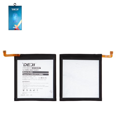 Акумулятор Deji EB BS901ABY для Samsung S901B Galaxy S22 5G, Li ion, 3,83 B, 3700 мАг