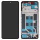 Дисплей для OnePlus Nord CE4 Lite, чорний, з рамкою, Original (PRC)