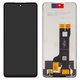 Дисплей для ZTE Blade A75 5G, Nubia Focus, чорний, без рамки, Original (PRC), 15-3240A-14681-51