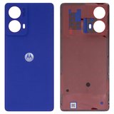 Задняя панель корпуса для Motorola Moto G85, синяя, cobalt blue