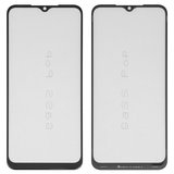 Стекло корпуса G+OCA PRO для Tecno Pop 5 Lite, Pop 5 LTE, с OCA-пленкой, черное