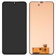 Дисплей для Samsung A165 Galaxy A16, A166 Galaxy A16 5G, A266 Galaxy A26, M166 Galaxy M16, черный, без рамки, High Copy, с широким ободком, (OLED)