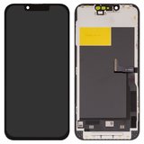 Дисплей для iPhone 13 Pro, черный, с рамкой, Copy, (TFT), ZY, LTPS HD+