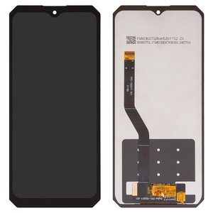 Дисплей для Oukitel WP23, WP23 Plus, WP23 Pro, WP28, WP38, черный, без рамки, High Copy, FPC Y92071 V01