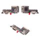 Шлейф для Xiaomi 15, коннектора зарядки, с микрофоном, с компонентами, Original (PRC), плата зарядки