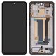 Дисплей для Xiaomi Poco X7 Pro, черный, с рамкой, Сopy, (TFT), 2412DPC0AG, 2412DPC0AI
