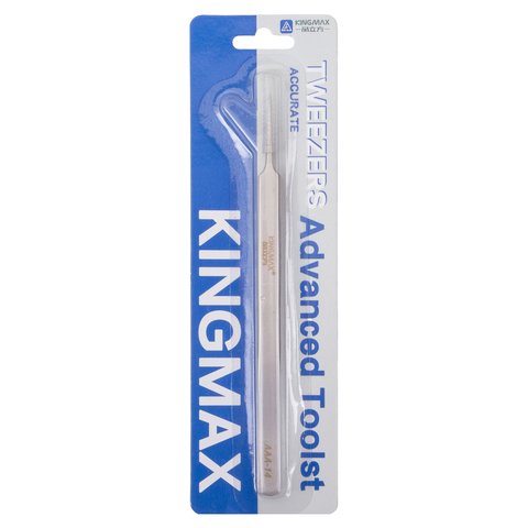 Пінцет монтажний Kingmax AAA 14, прямий, 160 мм