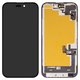 Дисплей Wextom для iPhone 15, черный, с рамкой, High Copy, без ошибки, (OLED) soft, diagnosable