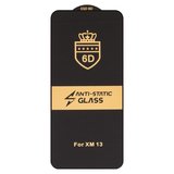 Захисне скло ESD 6D для Xiaomi 13, сумісне з чохлом, Full Glue, Anti-Static, (без упаковки), чорний