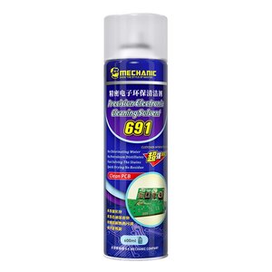 Очиститель Mechanic 691, для чистки плат, 600 мл