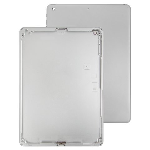 Panel trasero de carcasa puede usarse con iPad Air iPad 5 , plateada, versión Wi Fi 