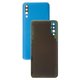 Housing Back Cover compatible with Samsung A505F/DS Galaxy A50, (dark blue, with camera lens)