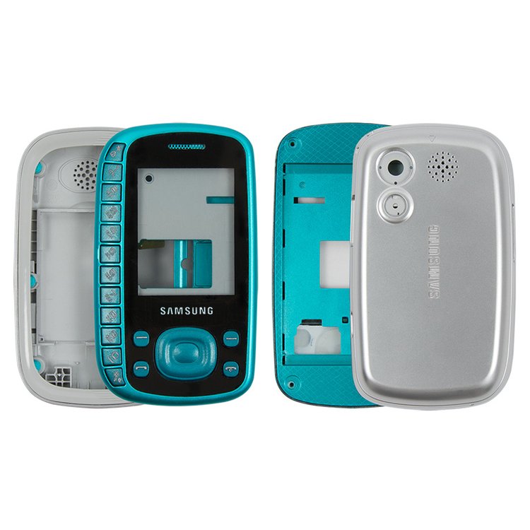 Housing compatible with Samsung B3310, (High Copy, blue) - All Spares