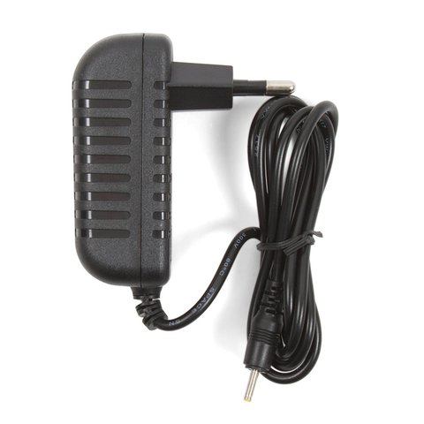 Mains Charger compatible with China Tablet PC Tablets, 10 W, output 5V , d 2,5 mm, 2A 