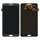 LCD compatible with Samsung N900 Note 3, N9000 Note 3, N9005 Note 3, N9006 Note 3, (gray, without frame, original (change glass) )