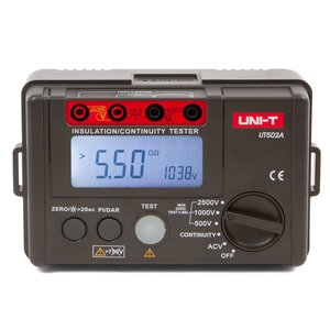 Мегаомметр UNI T UT502A