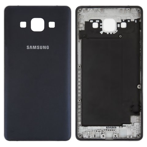 Panel trasero de carcasa puede usarse con Samsung A500F Galaxy A5, A500FU Galaxy A5, A500H Galaxy A5, azul, remanufacturados