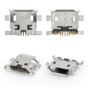 Коннектор зарядки для мобильных телефонов, 7 pin, тип 7, micro USB тип B