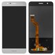 Pantalla LCD puede usarse con Huawei Honor 8, blanco, sin marco, Original (PRC), FRD-L09/FRD-L19