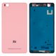 Housing compatible with Xiaomi Mi 4c, (pink)